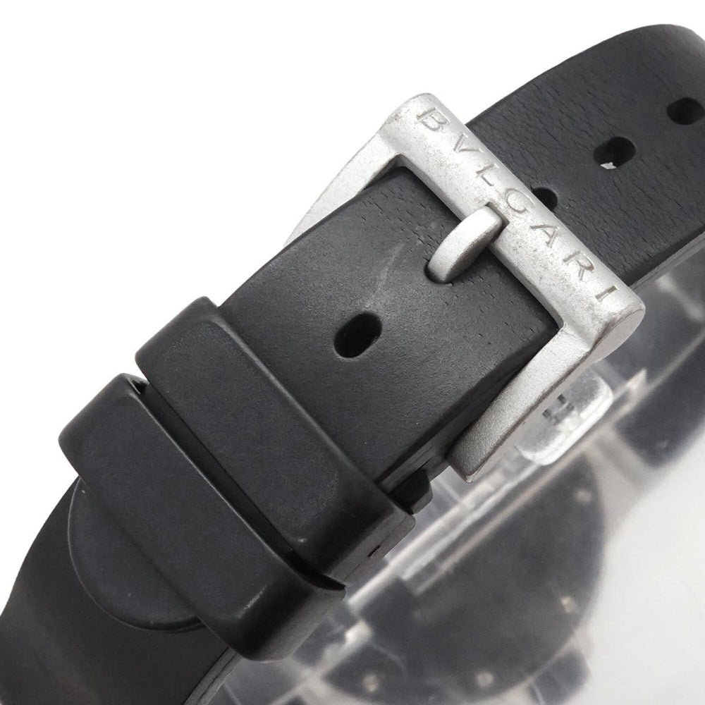 Bulgari BVLGARI Aluminum AL32A Ladies' Watch, Date, Silver, Quartz Watch — Very Good