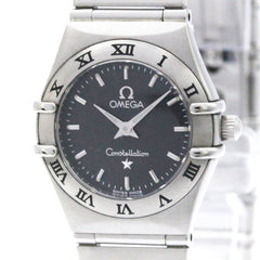 OMEGA Constellation Steel Quartz Ladies Watch 1562.40 Polished — Very Good