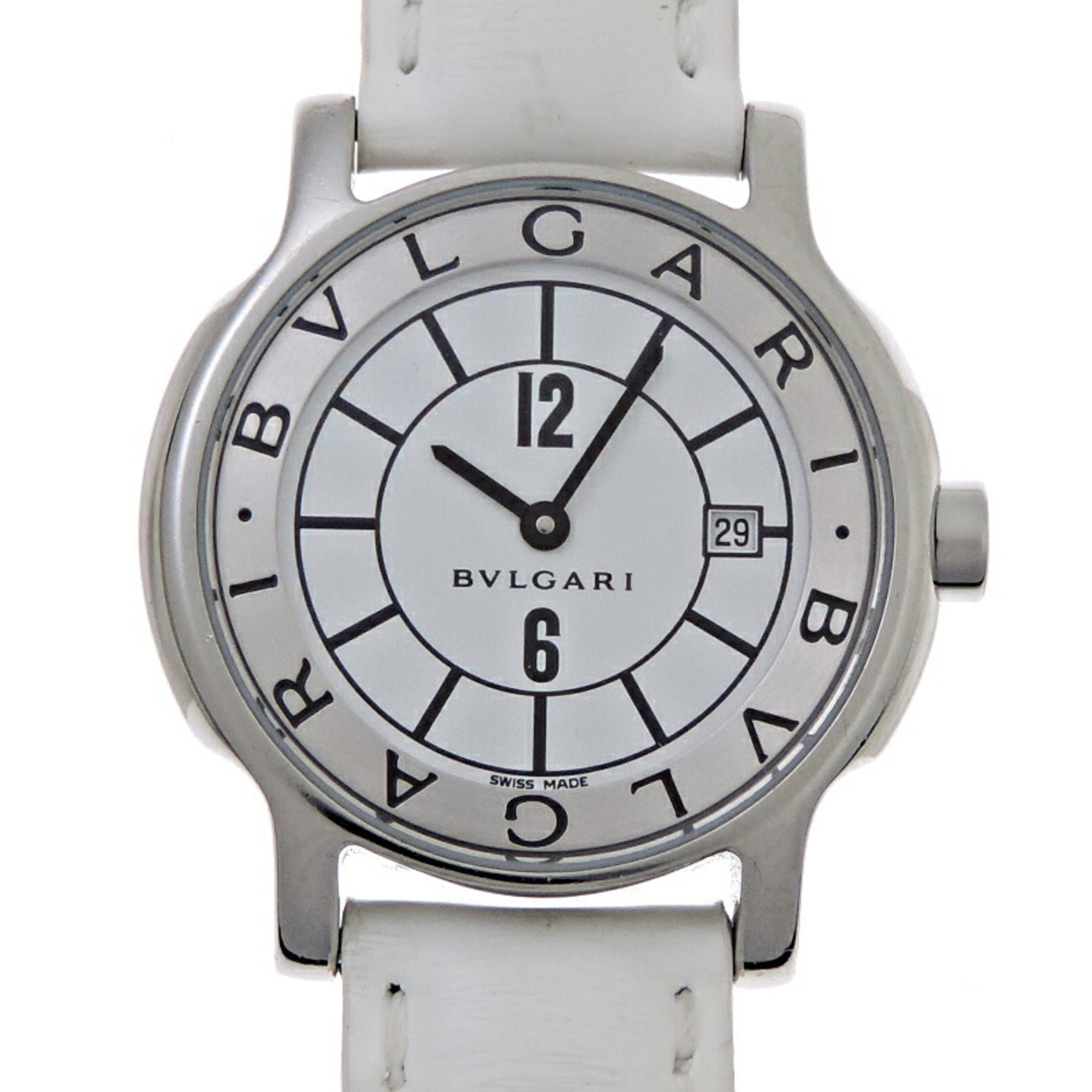 Bvlgari Solotempo Ladies Watch ST29S — Good