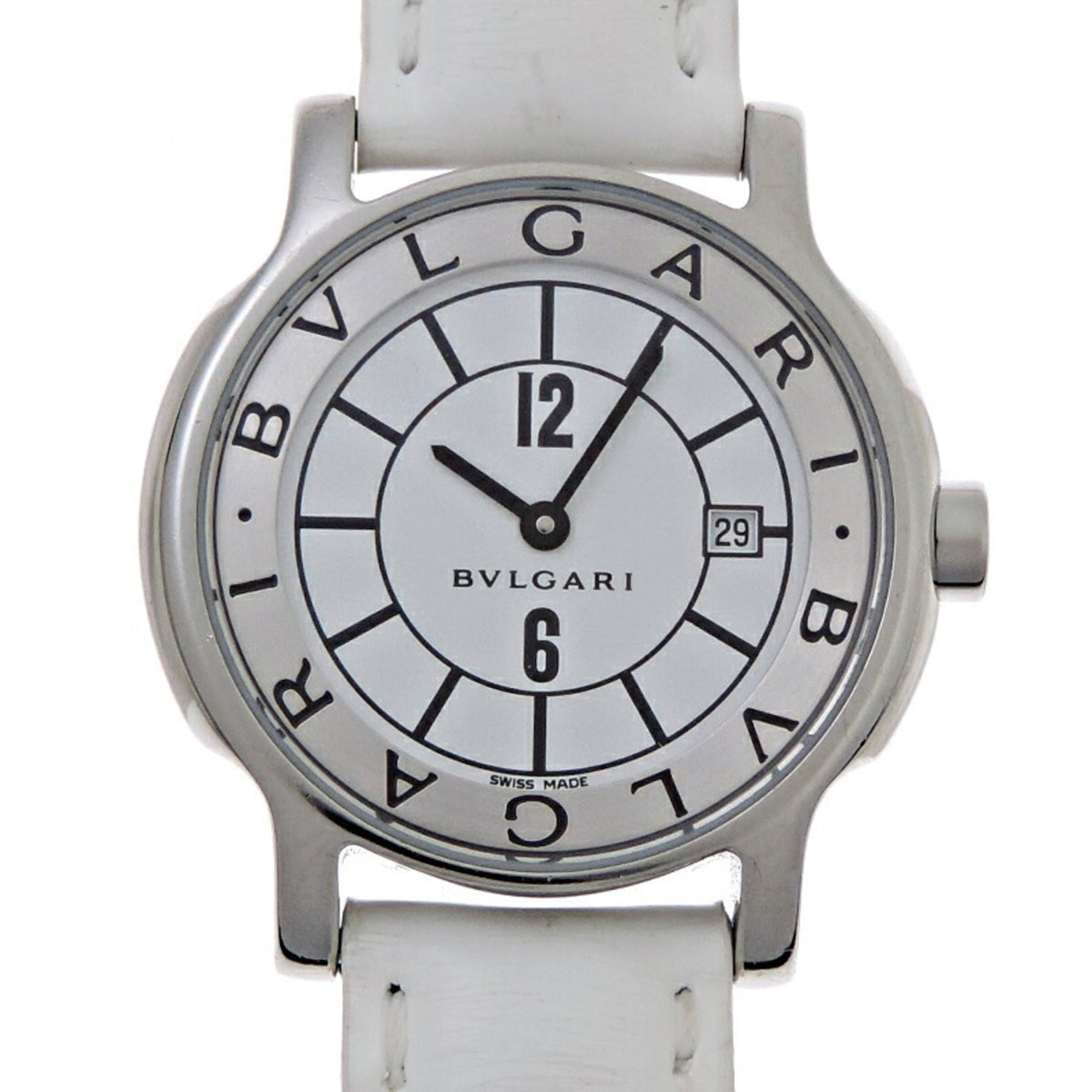 Bvlgari Solotempo Ladies Watch ST29S — Good