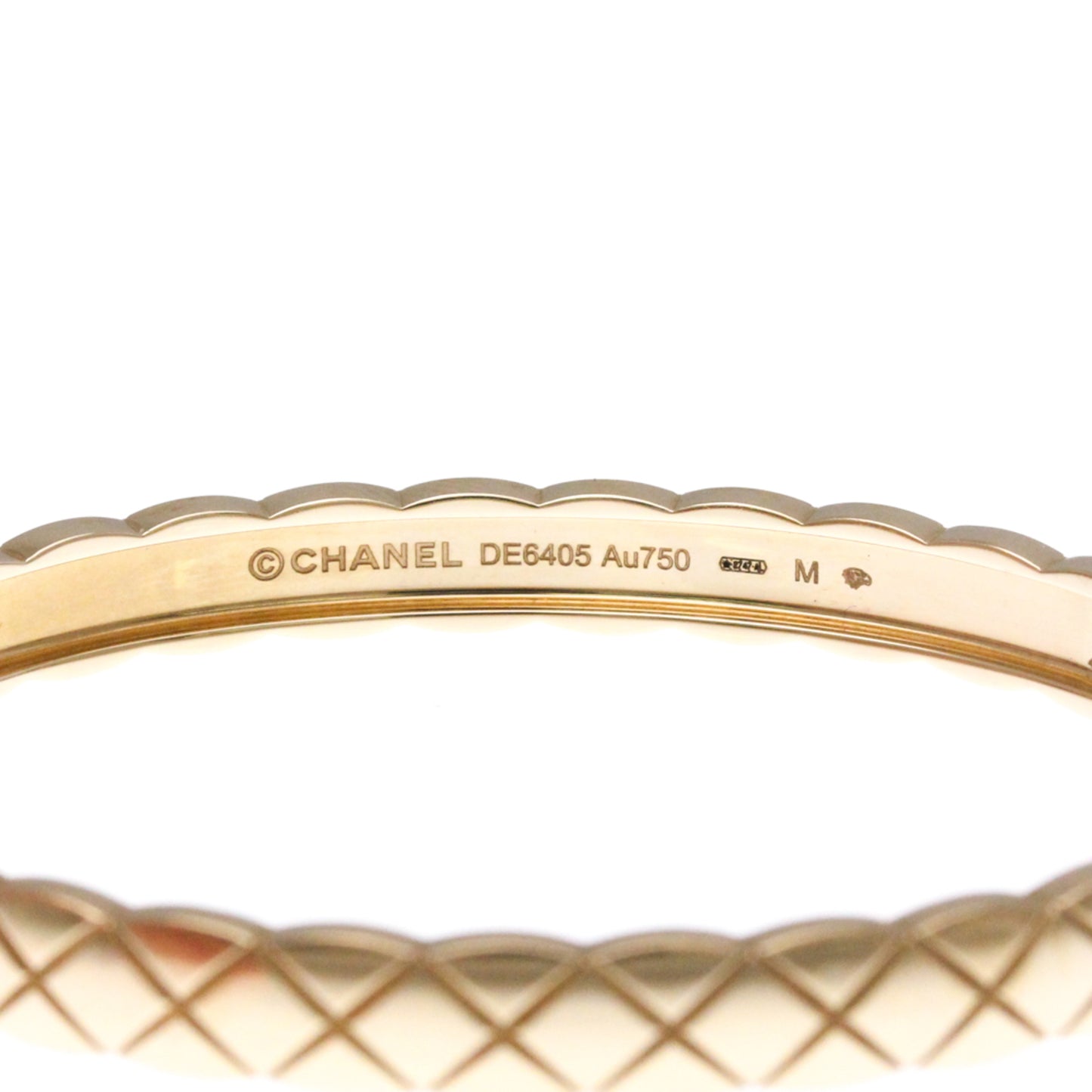 Chanel Coco Crush Bracelet Pink Gold (18K) No Stone Charm Bracelet Pink Gold