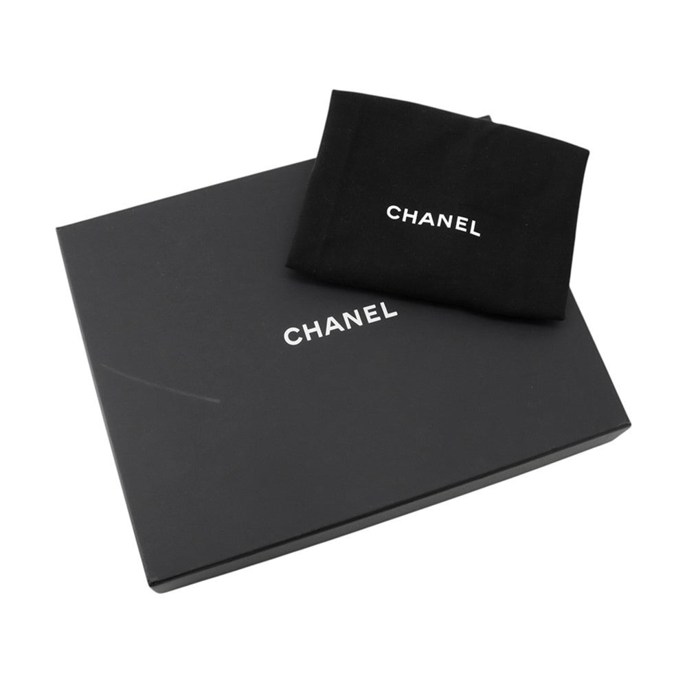 Chanel Chain Shoulder Bag Matelassé Coco Mark Lambskin AP3487 CHANEL Handbag Black Women's — Like New