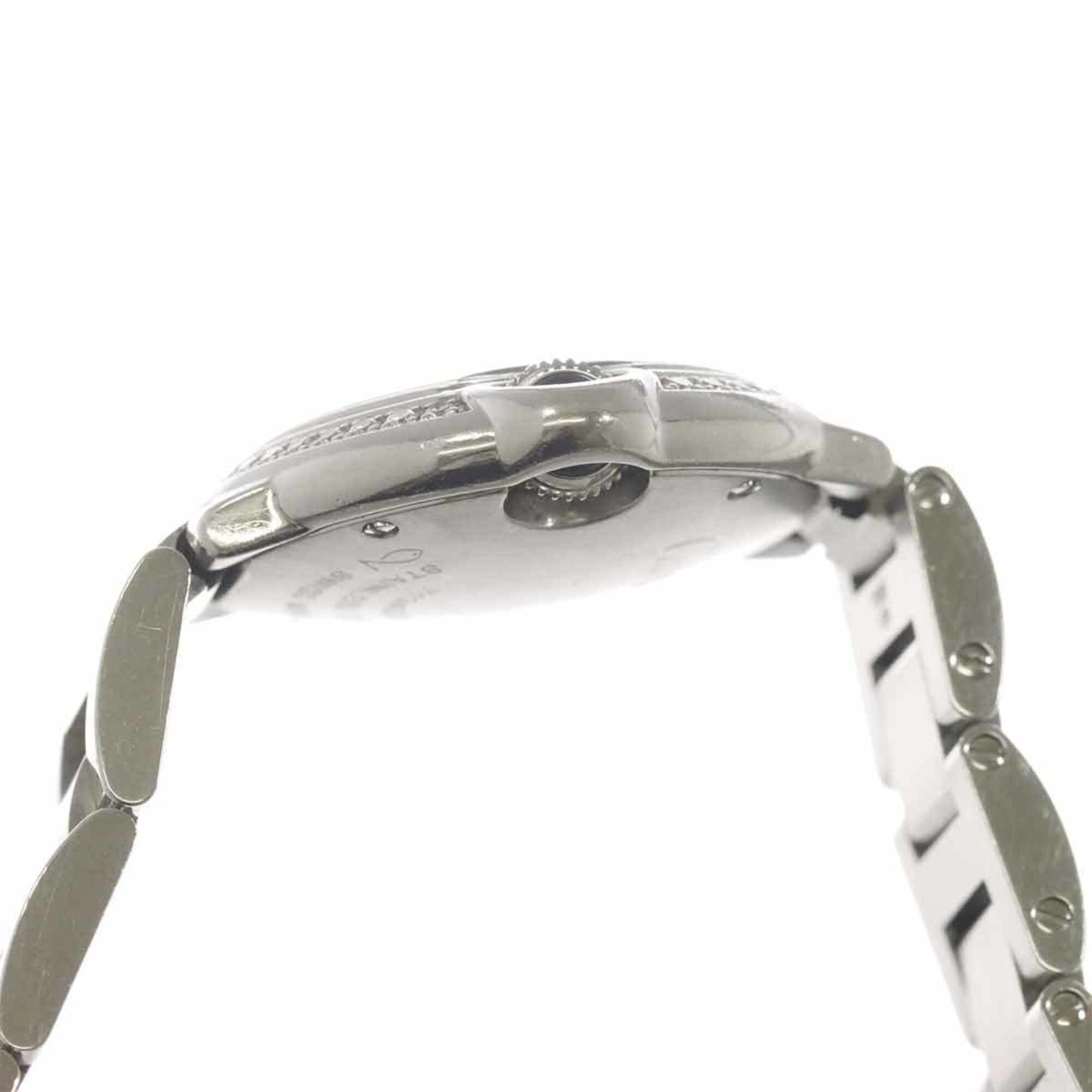 Cartier Ballon Bleu 28mm W4BB0015 Women's Watch, Diamond Bezel, Silver, Quartz Watch — Very Good