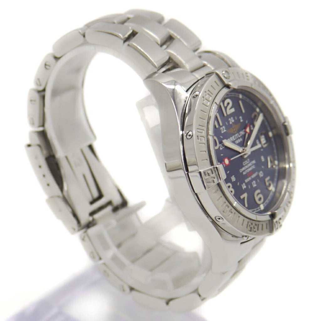 BREITLING Colt GMT A32350 Automatic Chronometer Blue Dial