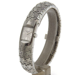 Dior Diophyllic Watch D96-100 Stainless Steel Quartz Analog Display White Dial Ladies — Very Good