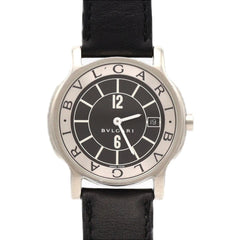 Bulgari Solotempo ST35S ST35SLD SS Quartz Watch — Good