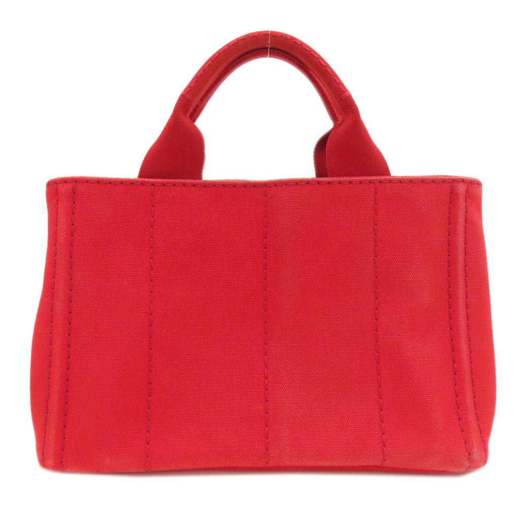 Prada Canapa Mini 2-Way Handbag Canvas Women's PRADA