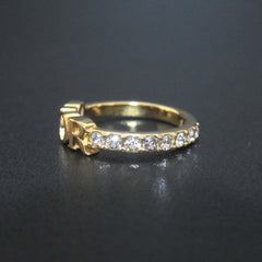 Christian Dior Dio(r)evolution Ring, Small, Gold, Women's — Like New