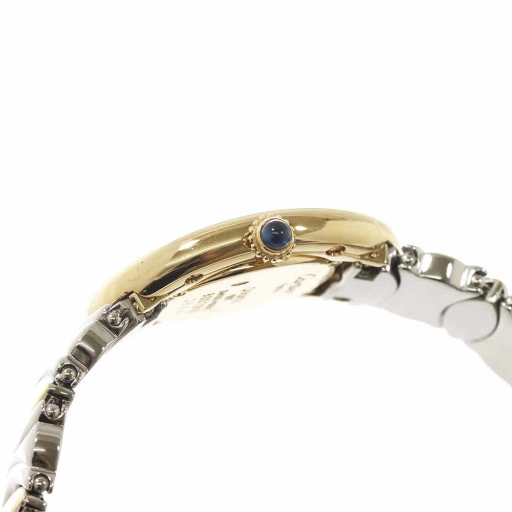 Cartier Baignoire Belle Epoque W40002F2 Ladies' Watch, Ivory, 18K Yellow Gold, Quartz Watch — Like New