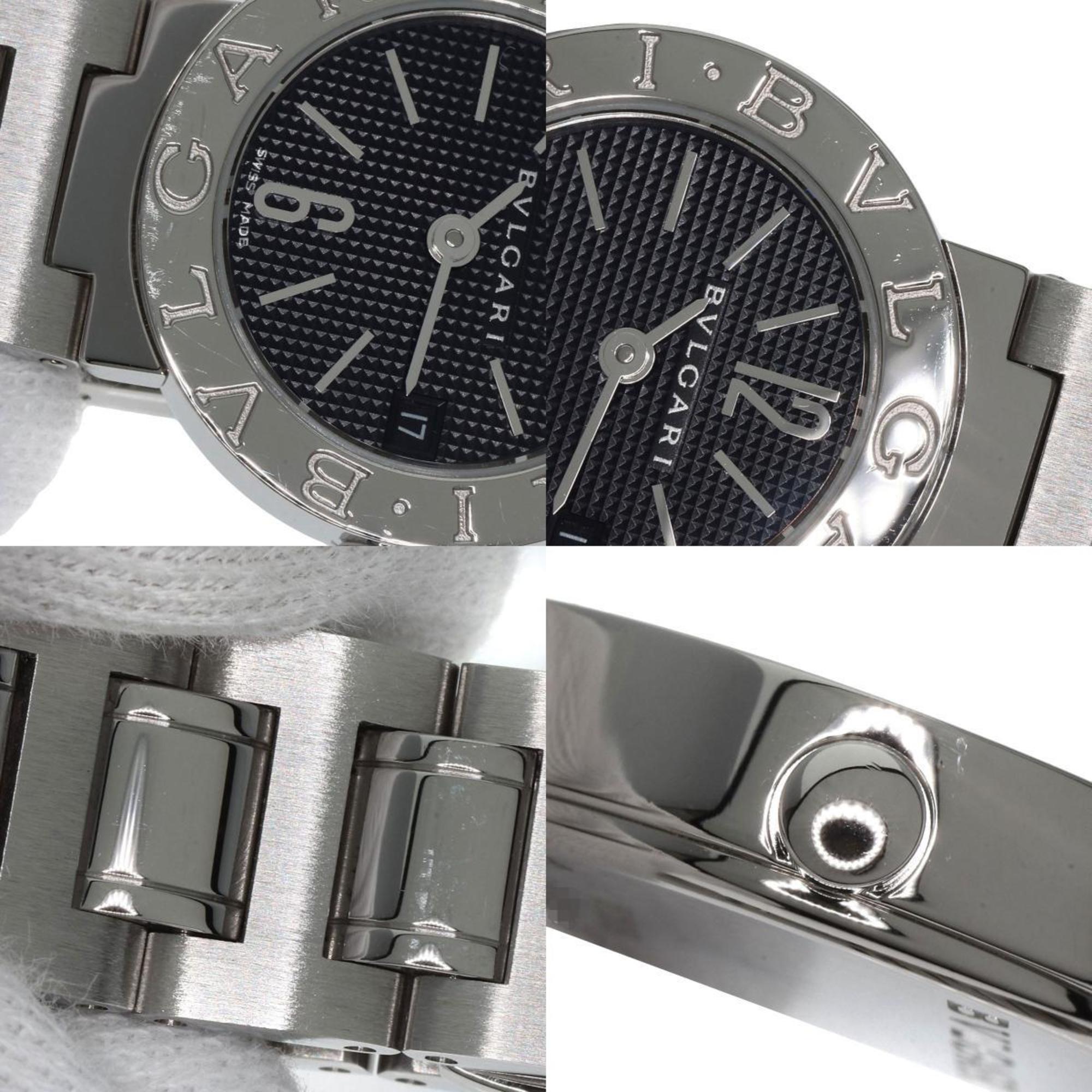 BVLGARI BB23SS Wristwatch Stainless Steel SS Ladies — Very Good