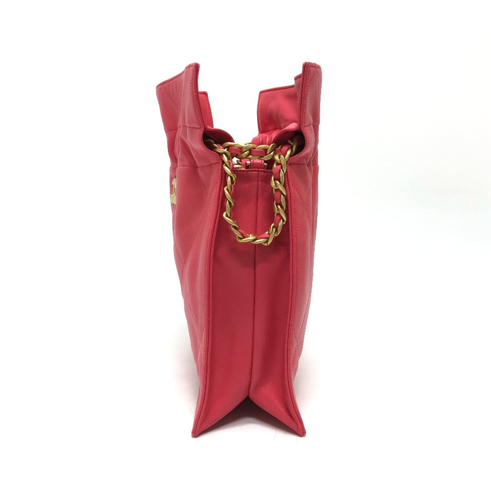 Chanel Chain Hand Bag pink GoldHardware — Like New