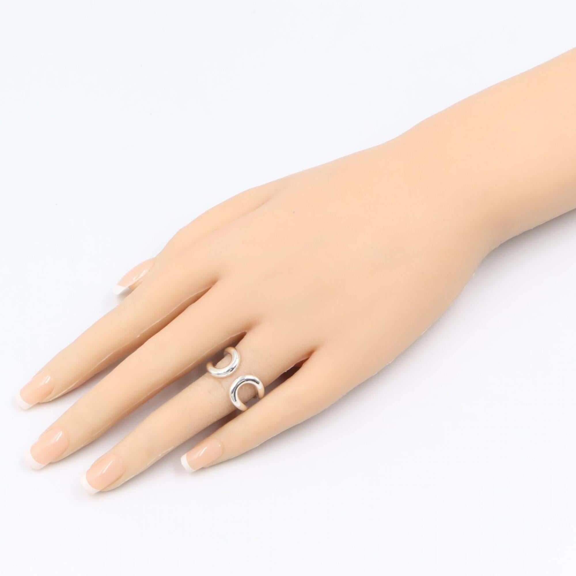 Hermes Lima Ring - Sterling Silver 925 Women's Ring/Finger Tone — New - Store Return
