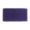 Hermes Hermès Men's Purple Leather Wallet e61217a