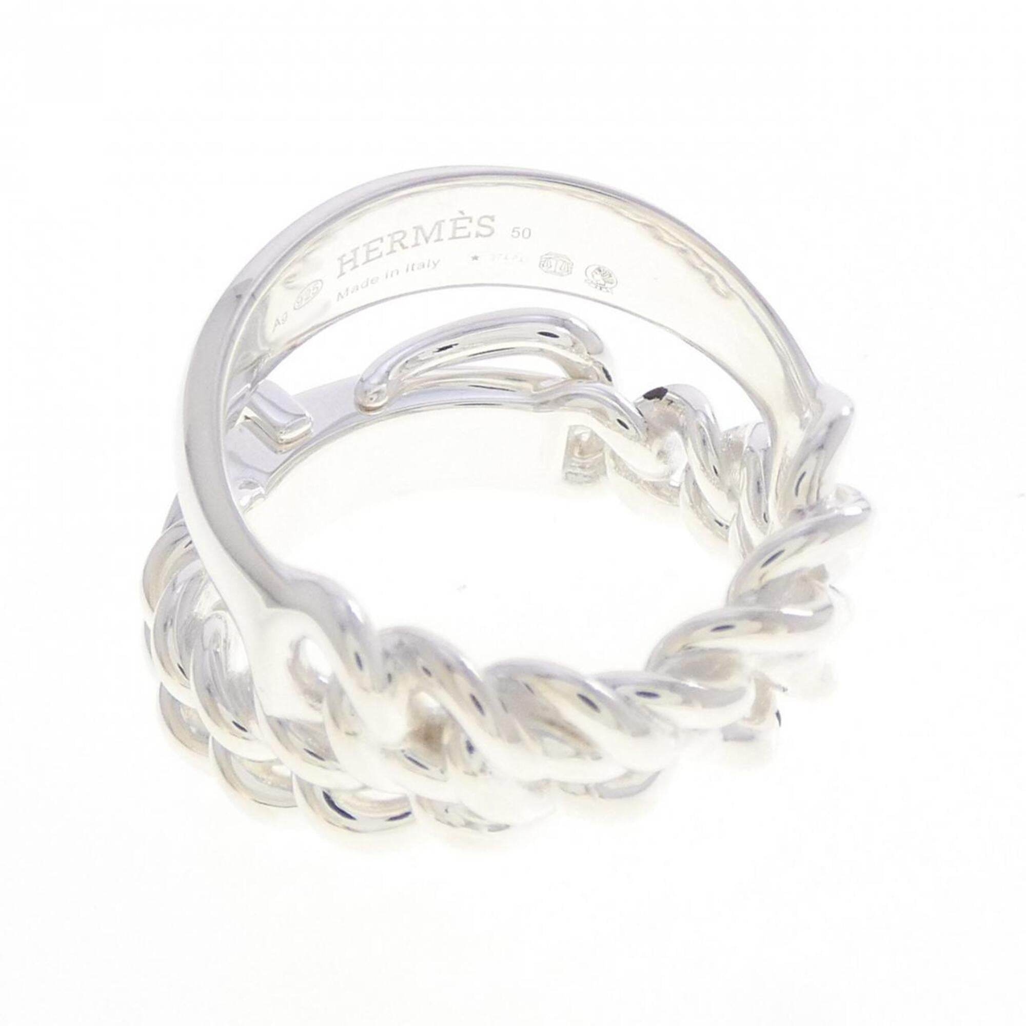 Hermes Hermès Boucles Sellier Inflexible Ring — Like New