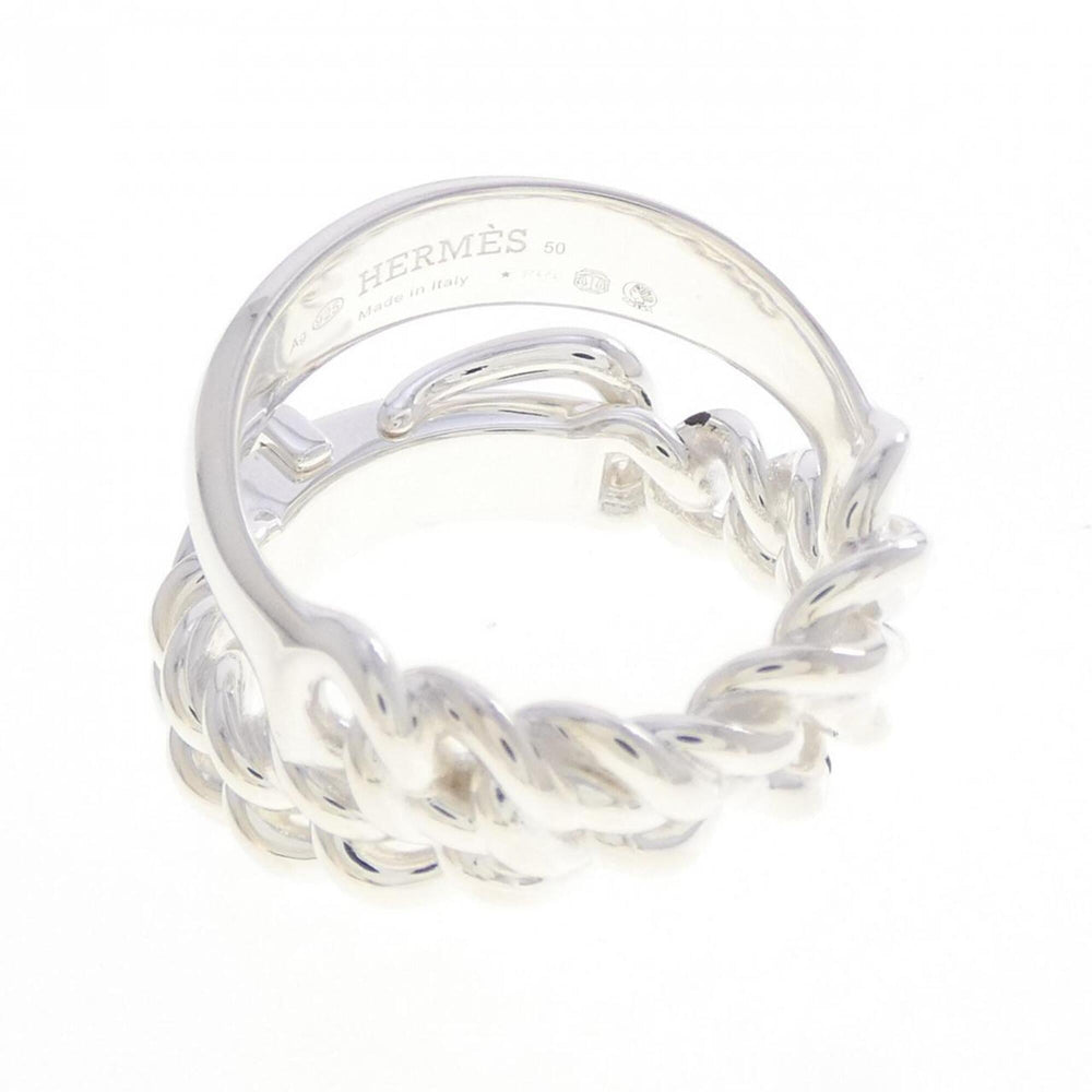 Hermes Hermès Boucles Sellier Inflexible Ring — Like New