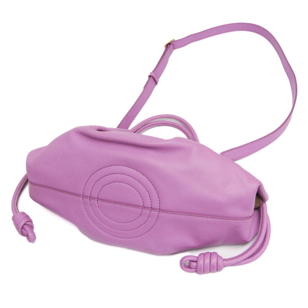 Loewe Paseo Small Women's Leather Handbag,Shoulder Bag Pink — Like New