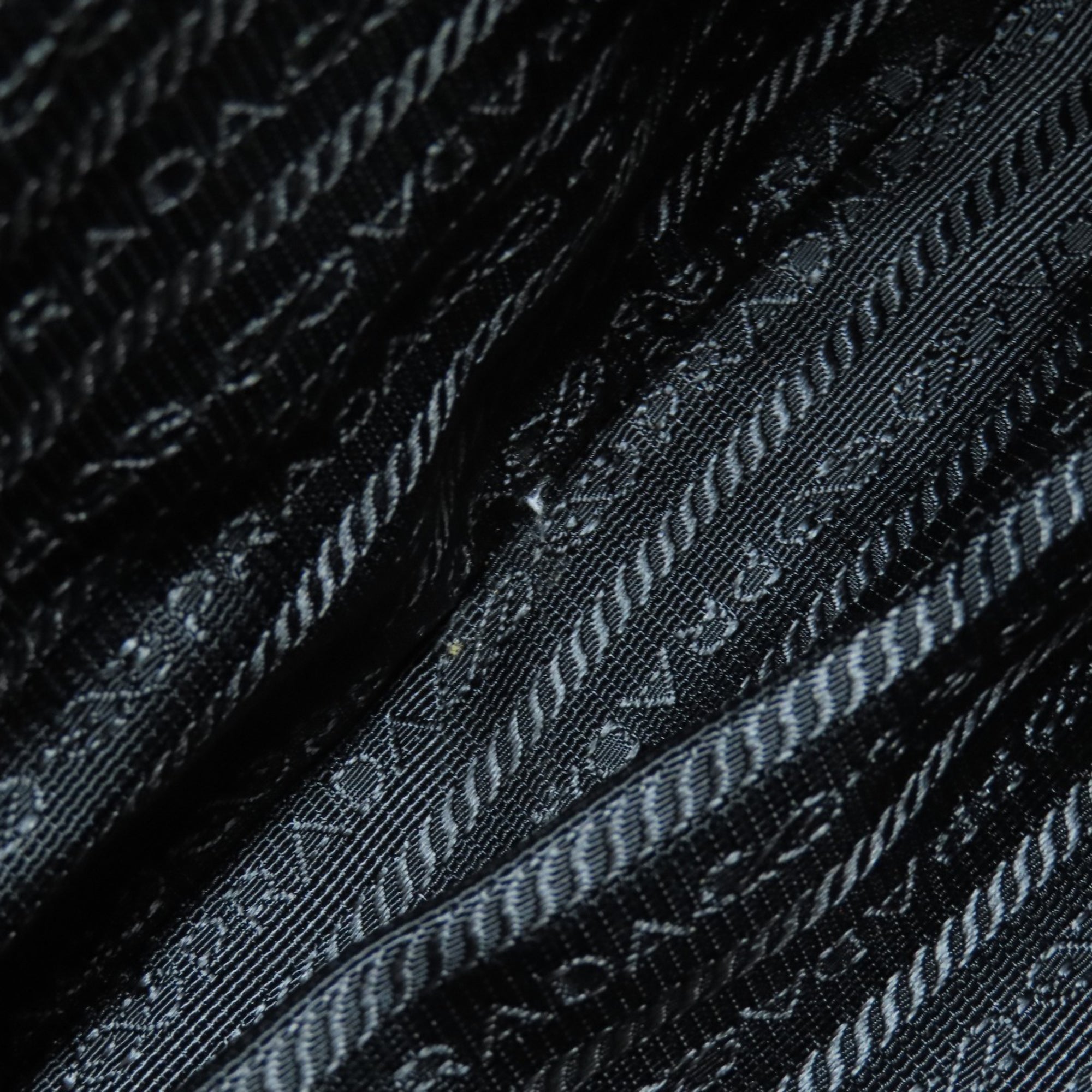 Prada BT0758 Logo Hardware Shoulder Bag Nylon Material Women's PRADA