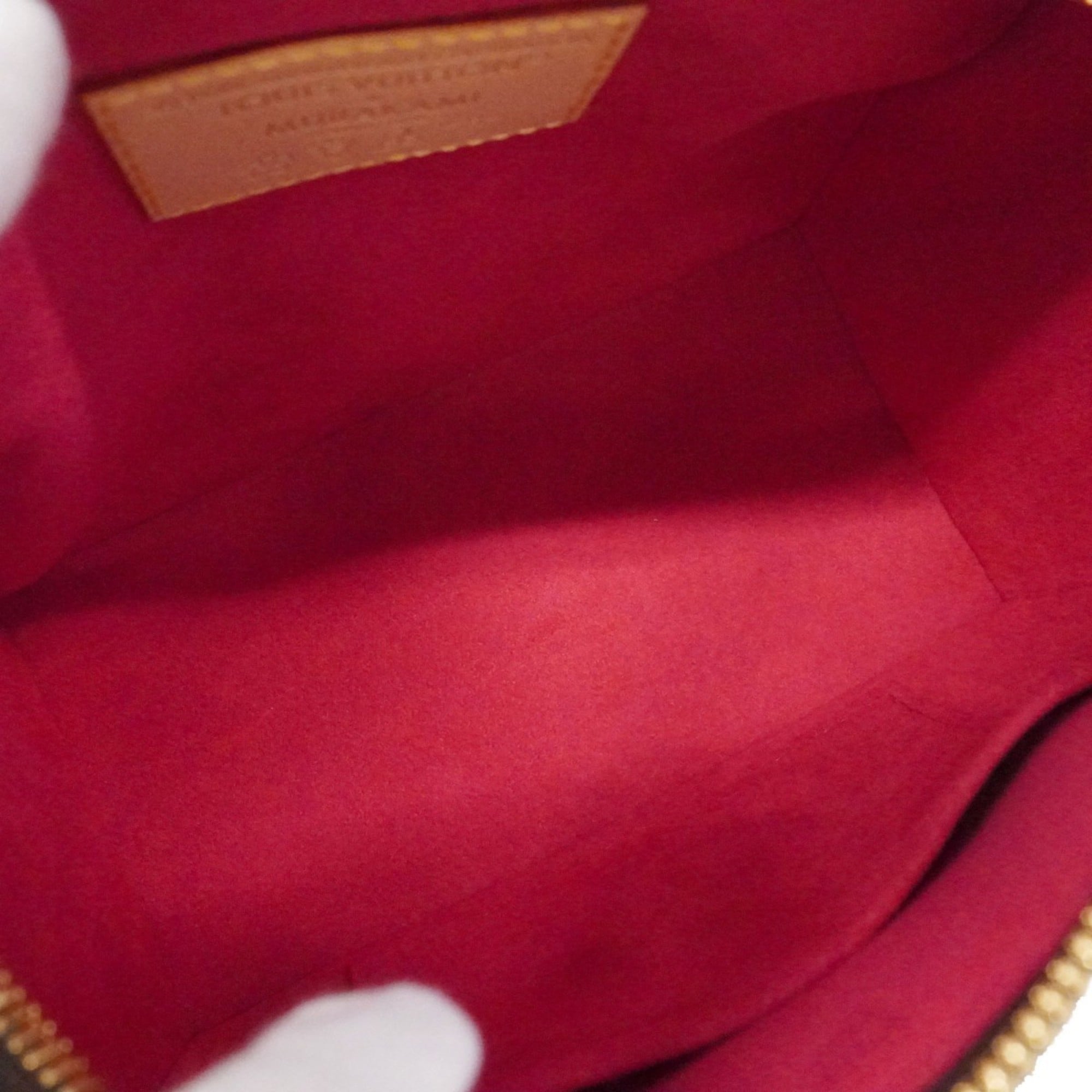 Louis Vuitton Monogram LV×TM Speedy Bandouliere 20 Handbag M14175 Brown 2-Way Bag for Women P2345208