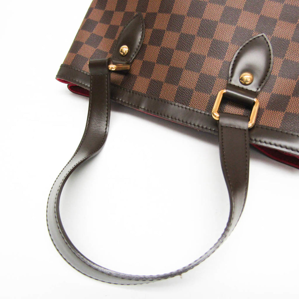 Louis Vuitton Damier Hampstead PM N51205 Women's Handbag Ebene — Like New