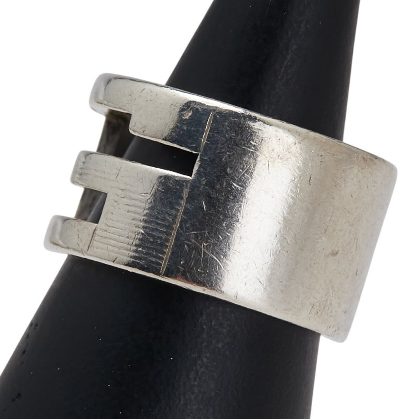 Gucci Branded G Ring #14 SV925 Silver Men's GUCCI