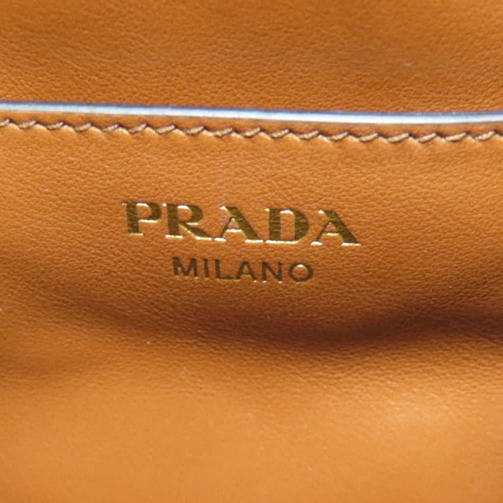 Prada 1BE032 Logo Hardware 2-Way Handbag PVC Women's PRADA