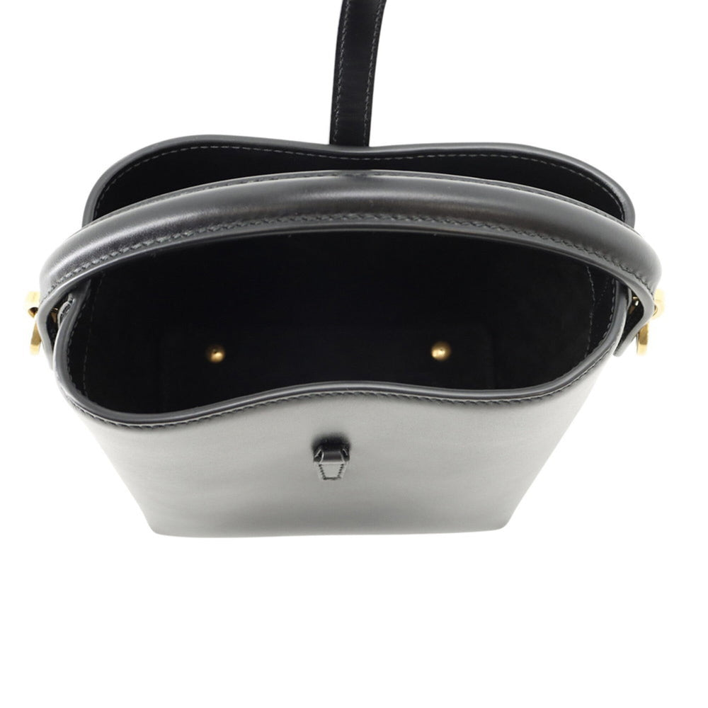 Yves Saint Laurent Saint Laurent Paris Handbag LE 37 Mini Bucket Bag Calf Leather 765870 SAINT LAURENT PARIS Black 2-way — Like New