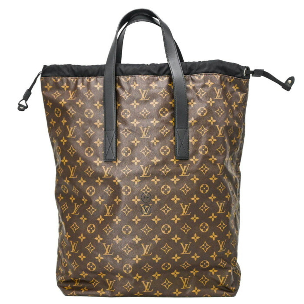 LOUIS VUITTON Louis Vuitton Monogram Macassar Cabas Light Tote Bag Canvas Brown M43416 — Like New