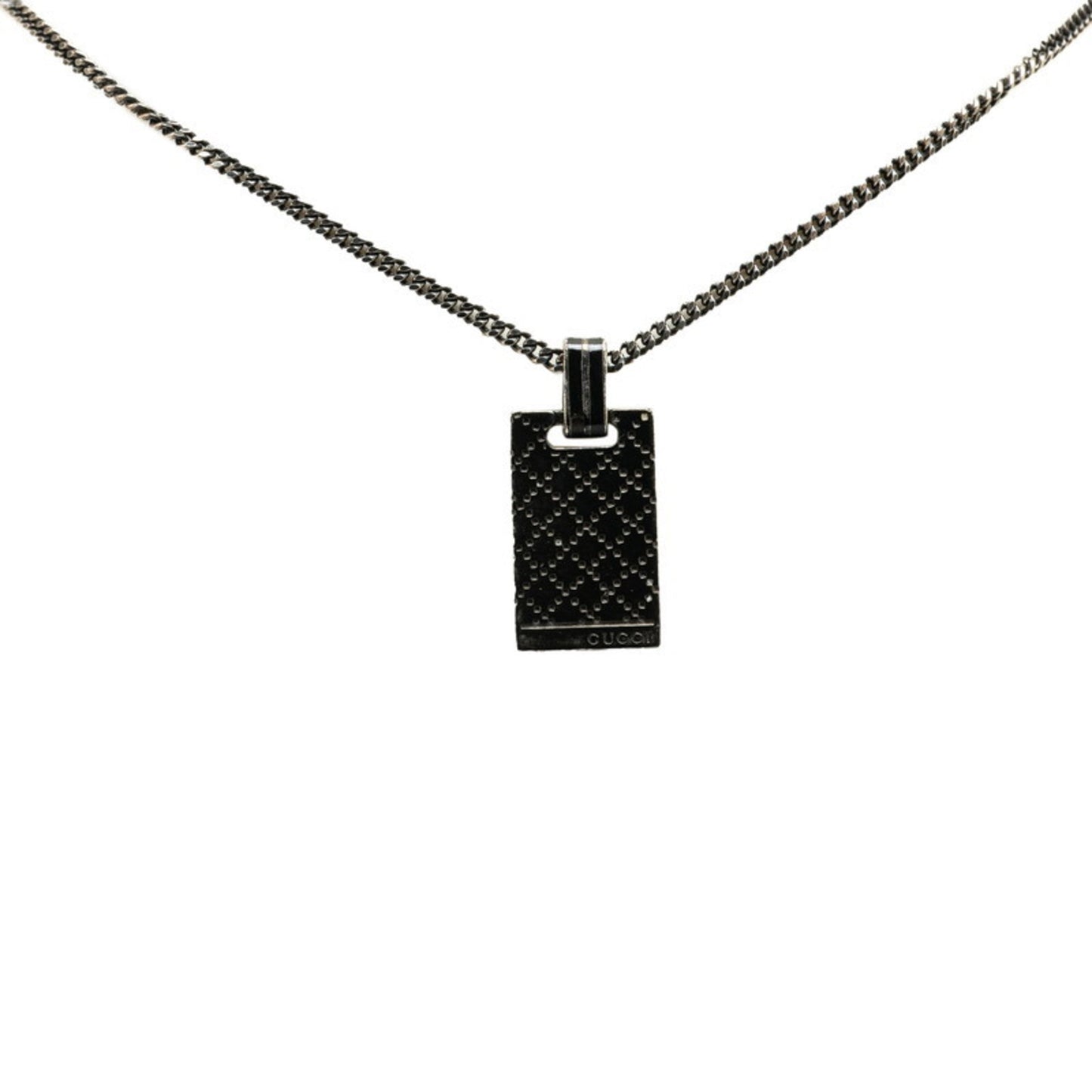 Gucci pendant necklace in SV925 silver for women.