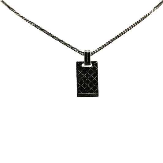 Gucci pendant necklace in SV925 silver for women.