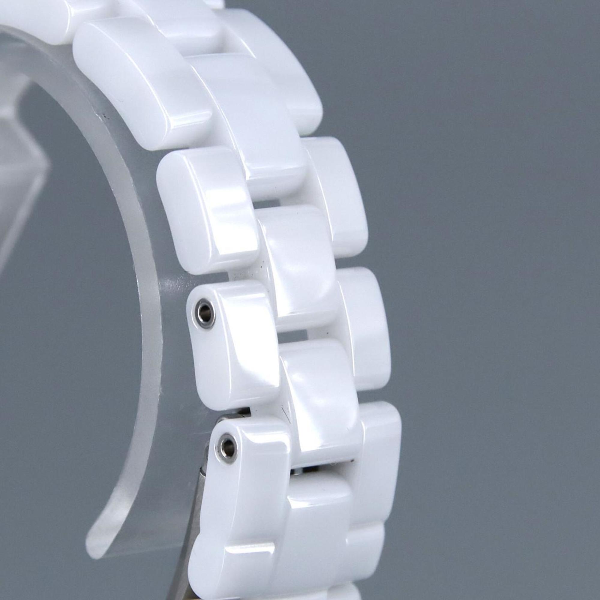 Chanel J12 Wanted de 33mm Ceramic H7419 Wristwatch Quartz — Very Good