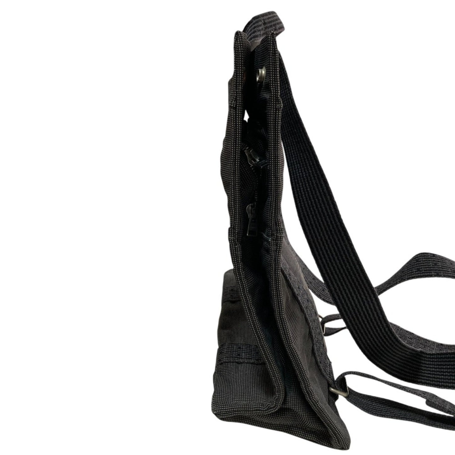 HERMES Air Line Ad MM Backpack, Gray, Women's