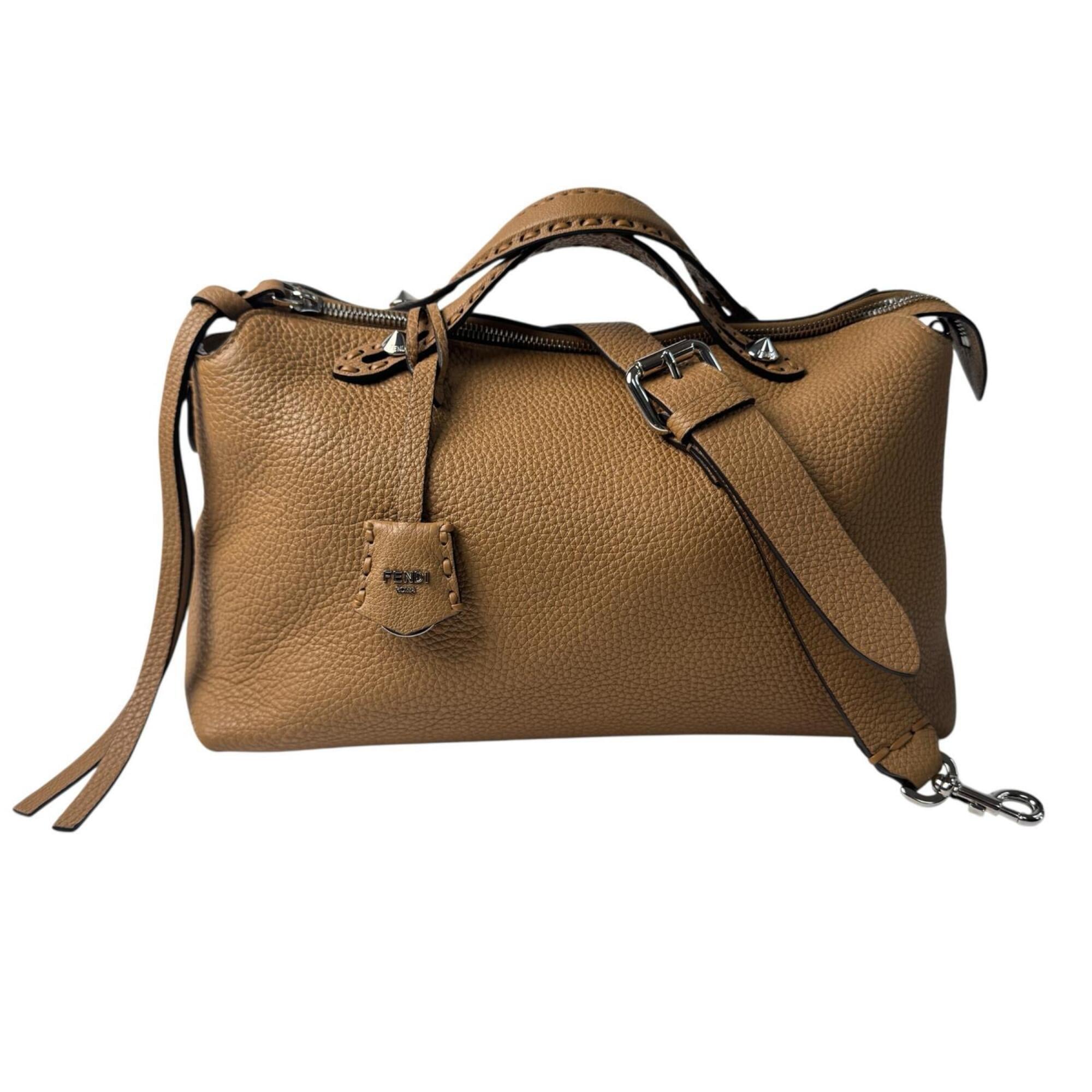 Fendi By The Way Large Selleria 2-way Handbag Shoulder Bag Crossbody for Women — Like New