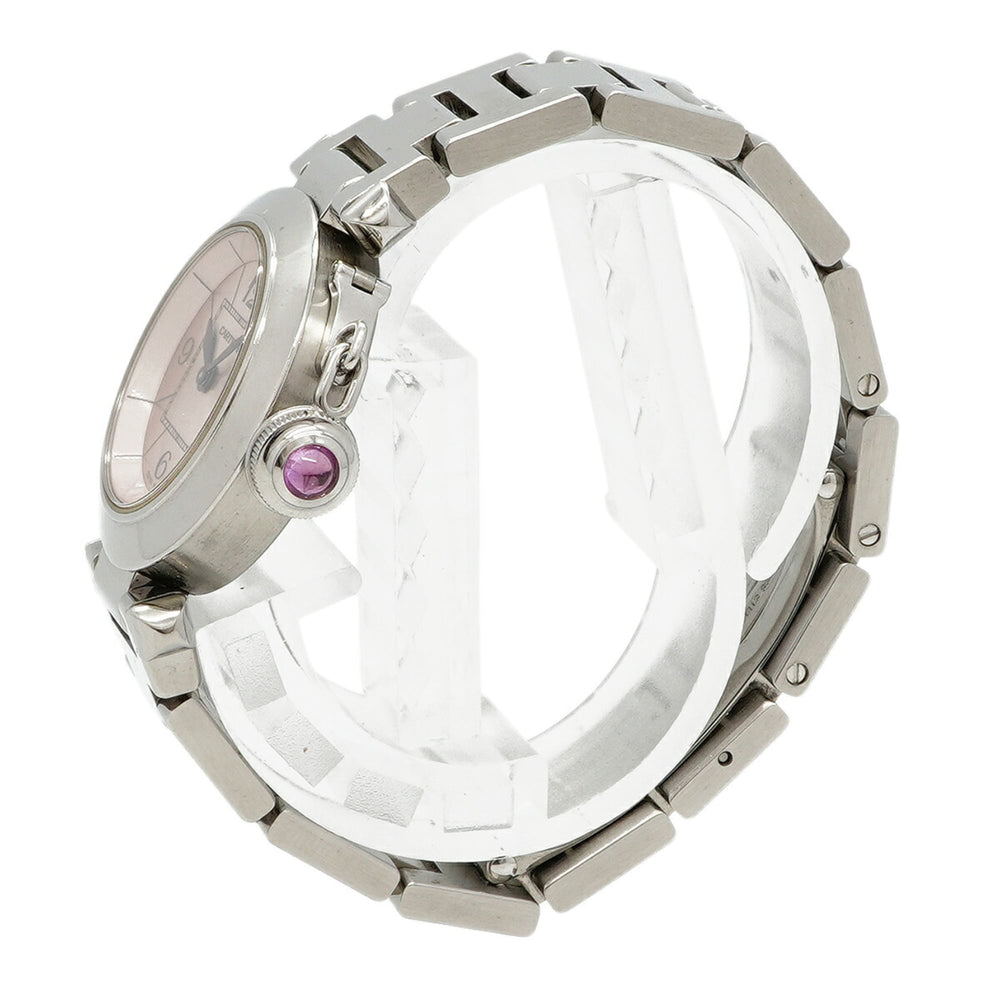 Cartier Miss Pasha W3140008 Pink Dial Women's Watch — Good