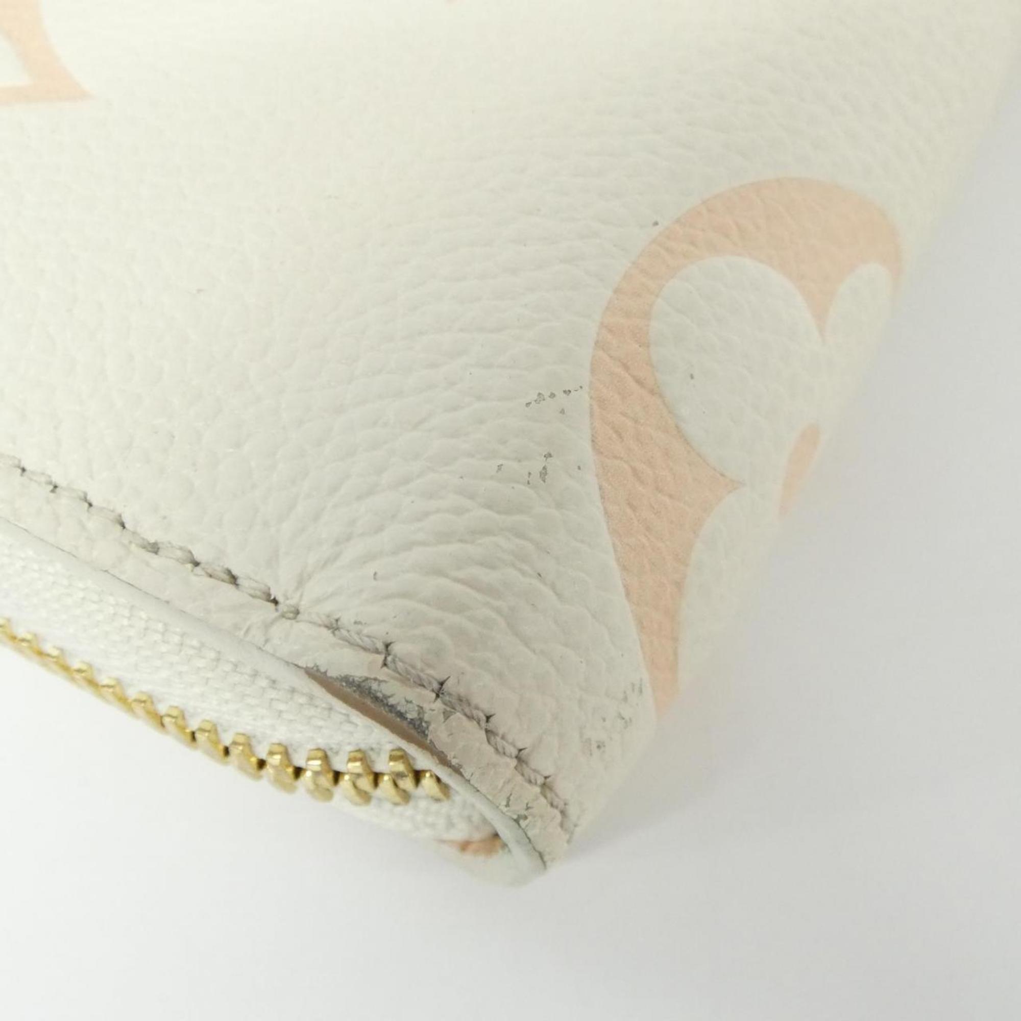 Louis Vuitton Two-Tone Monogram Empreinte Zippy Wallet M81914