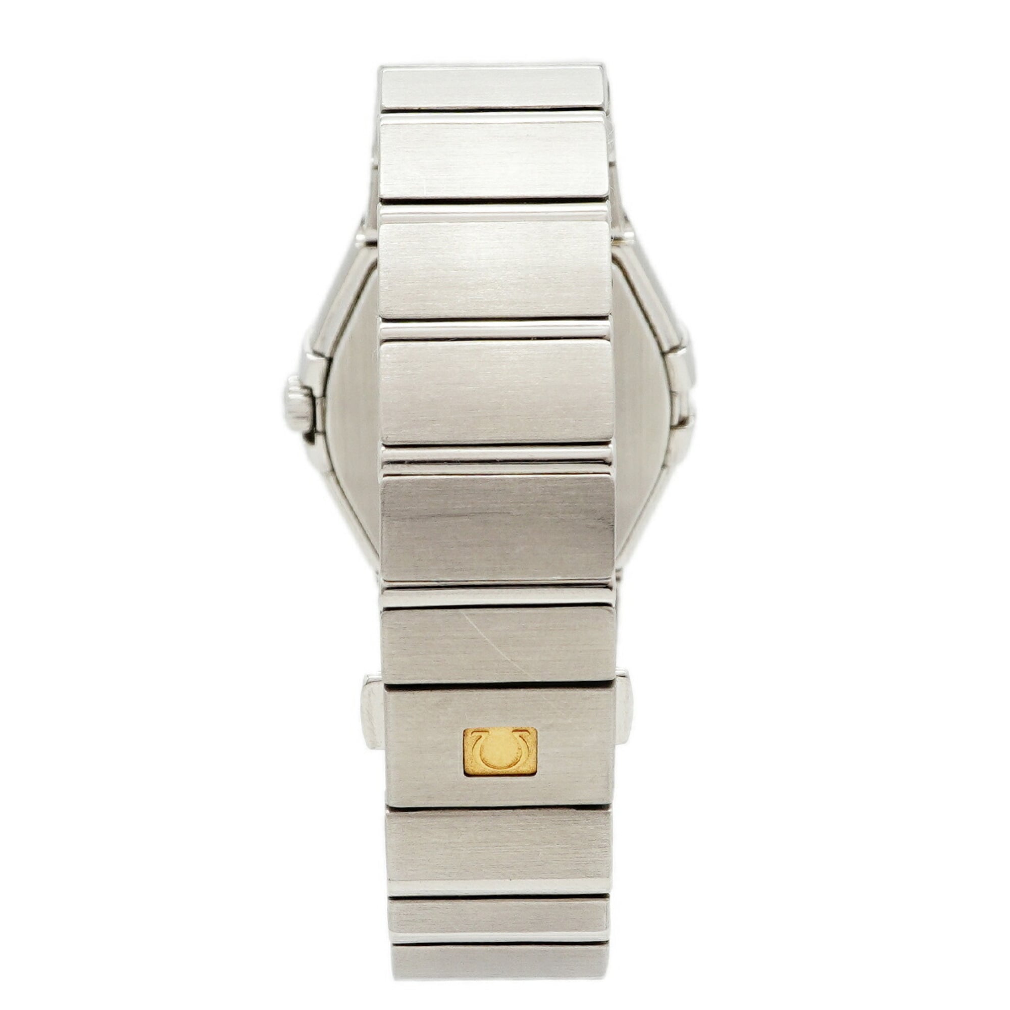 Omega Constellation Plume Diamond 123.10.27.60.55.004 White Dial Women's Watch — Very Good