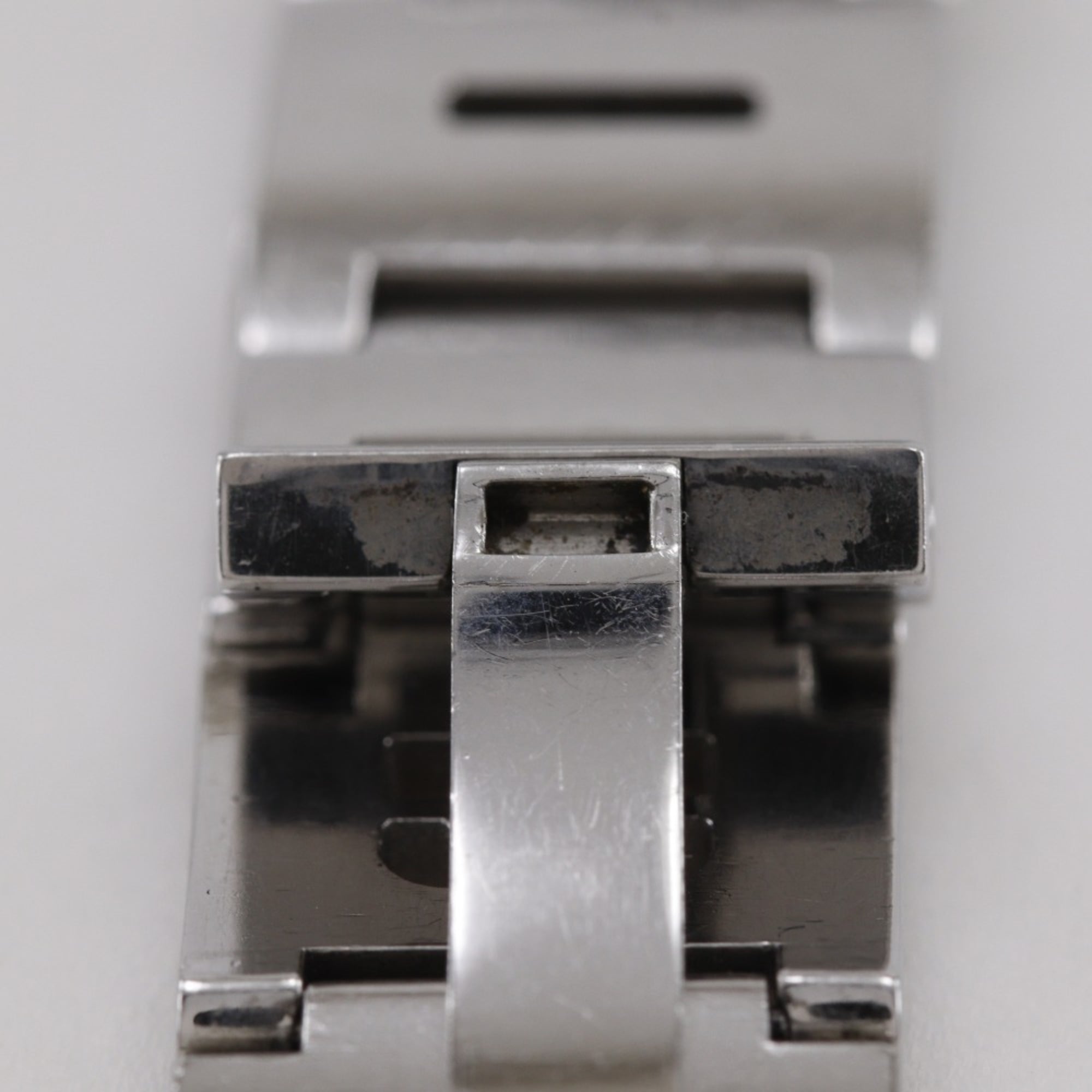 Fendi Olologi Women's Watch, 3150L Stainless Steel, Silver Quartz Movement, Analog Display, Blue Dial — Good