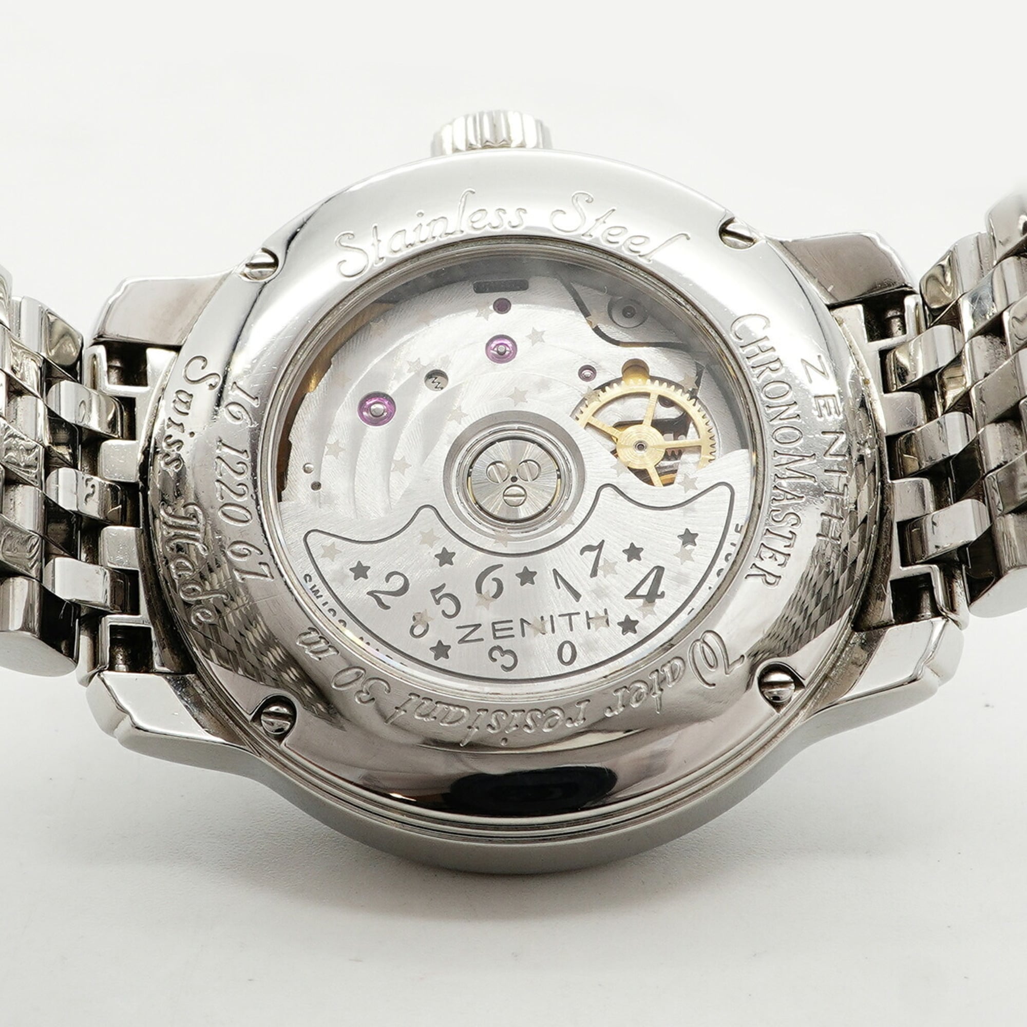Zenith Elite Baby Star Diamond 16.1220.67 Black Dial Women's Watch — Good