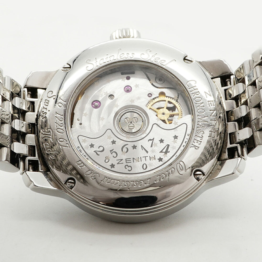 Zenith Elite Baby Star Diamond 16.1220.67 Black Dial Women's Watch — Good