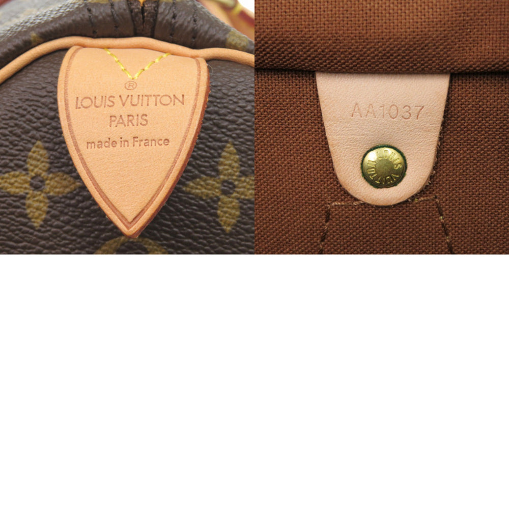 Louis Vuitton Speedy 35 Monogram M41524 Handbag LV 0818LOUIS VUITTON — Like New