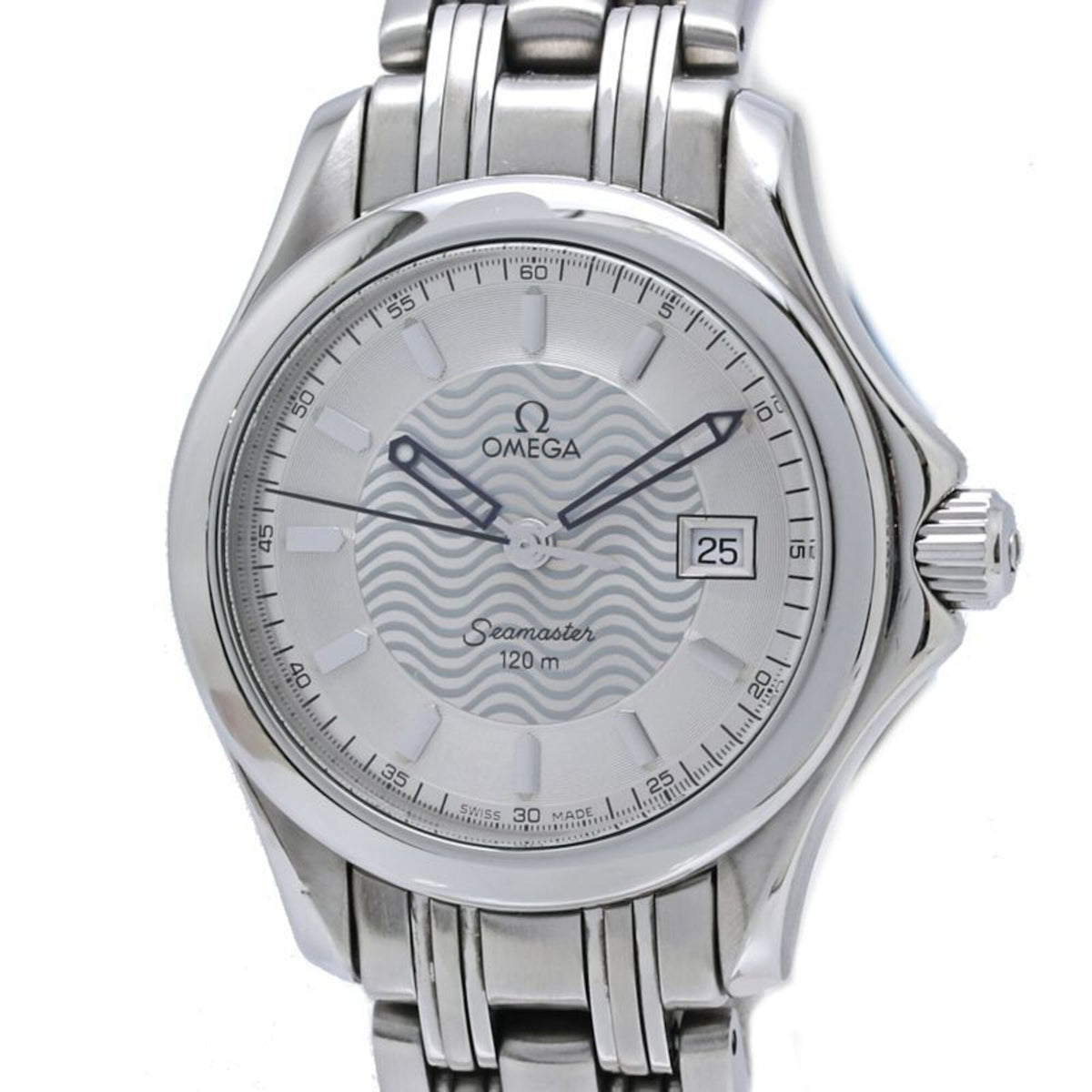 OMEGA Seamaster 120m 2571.31.00 Women's Watch Stainless Steel 40565 — Very Good