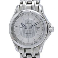OMEGA Seamaster 120m 2571.31.00 Women's Watch Stainless Steel 40565 — Very Good
