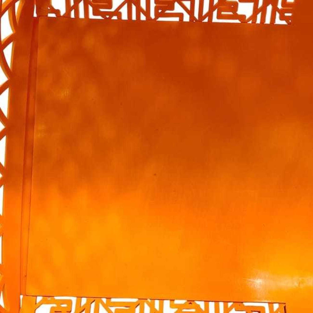 Fendi Bucket Bag ec-24659 Orange Peekaboo Forty 8 7VA593 Laundry Rubber Leather AMT8 238 3449 FENDI Large Turnlock Women's and Men's Line