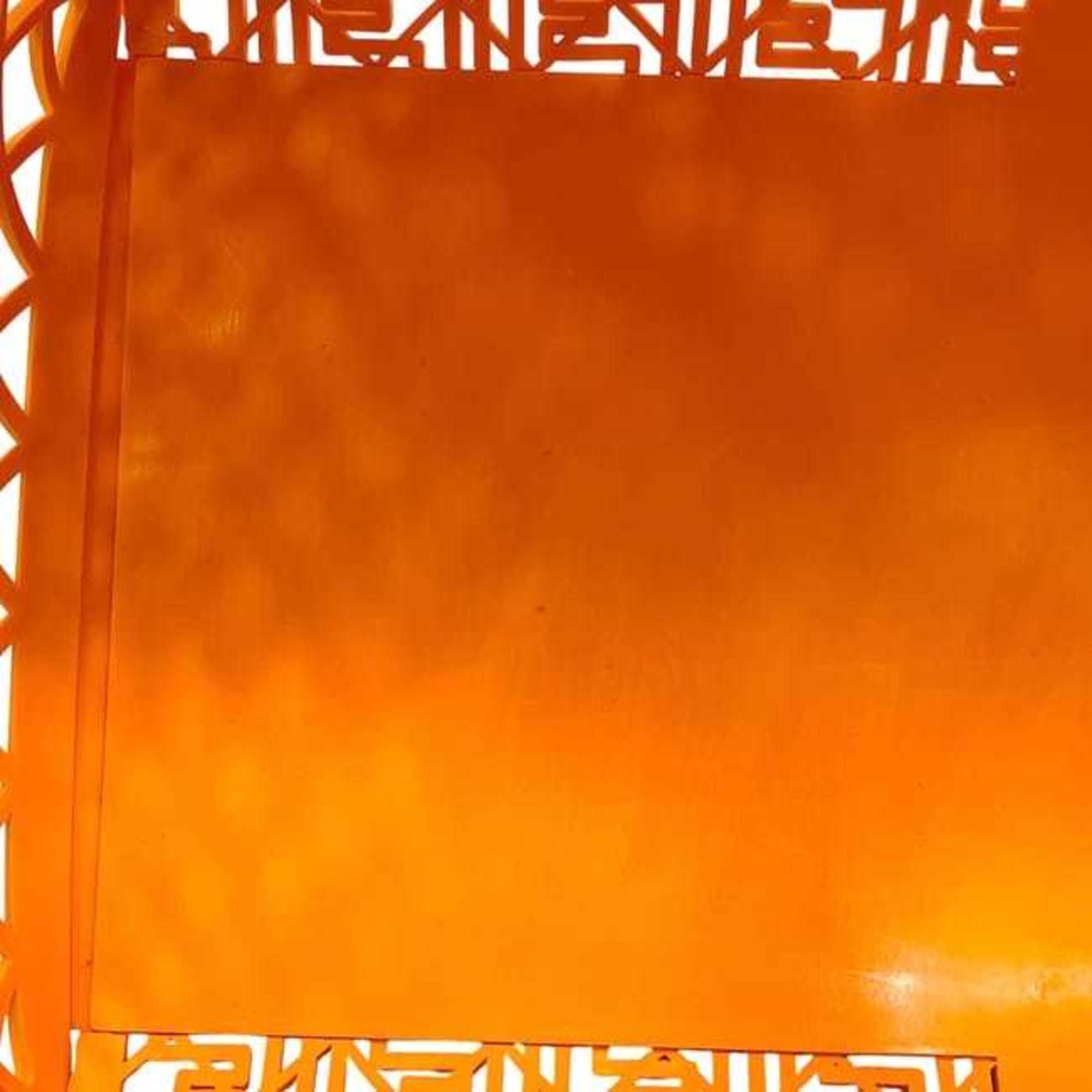 Fendi Bucket Bag ec-24659 Orange Peekaboo Forty 8 7VA593 Laundry Rubber Leather AMT8 238 3449 FENDI Large Turnlock Women's and Men's Line