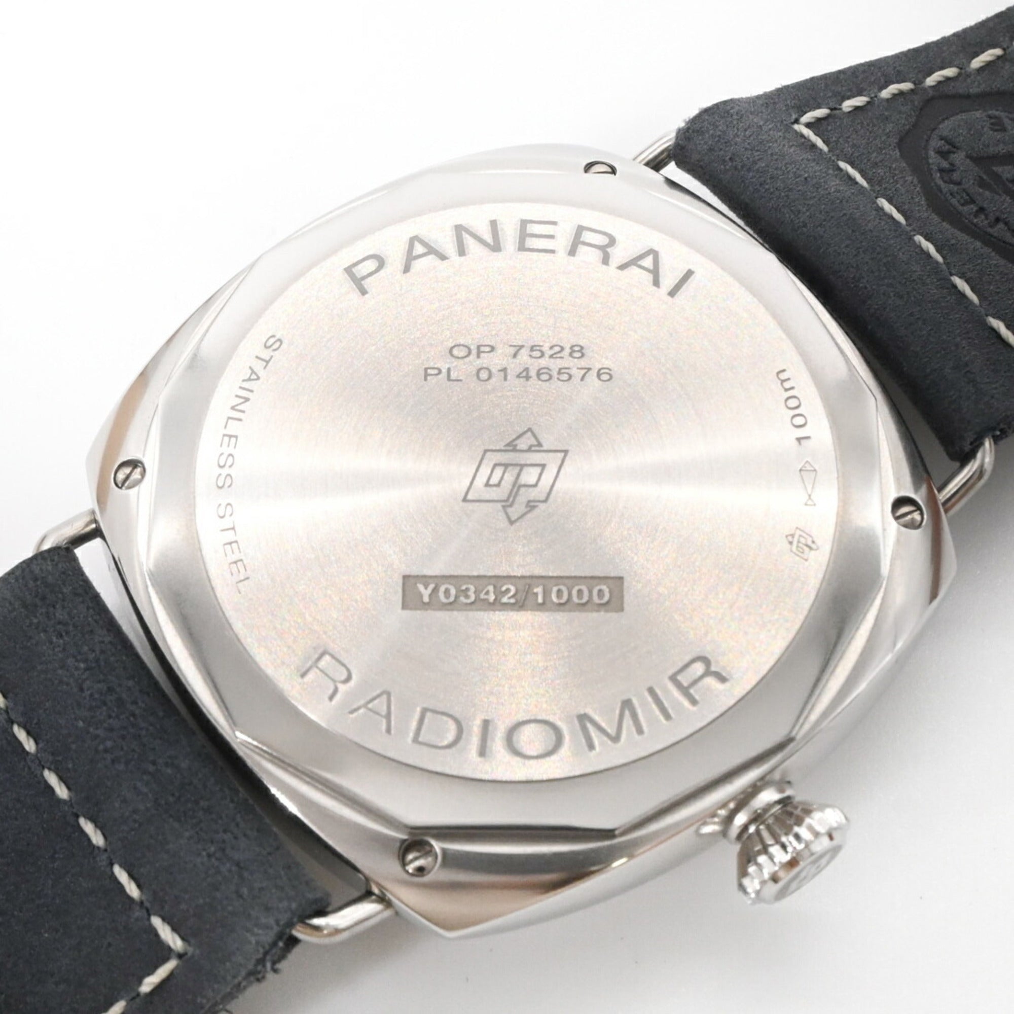 PANERAI Radiomir Tre Giorni 45mm Watch with Blue Dial PAM01335 — Like New