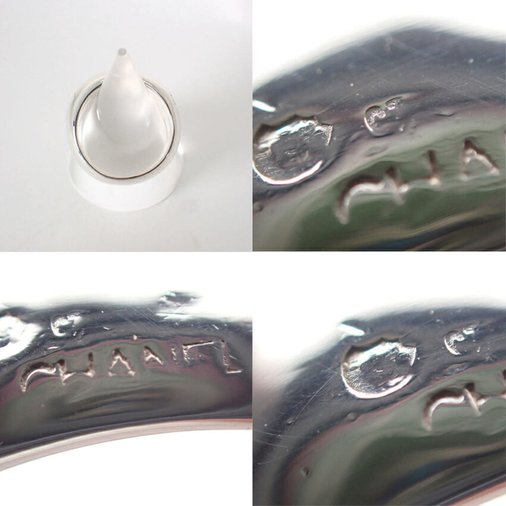 CHANEL 925 Wide Ring, Size 13.5 — Like New