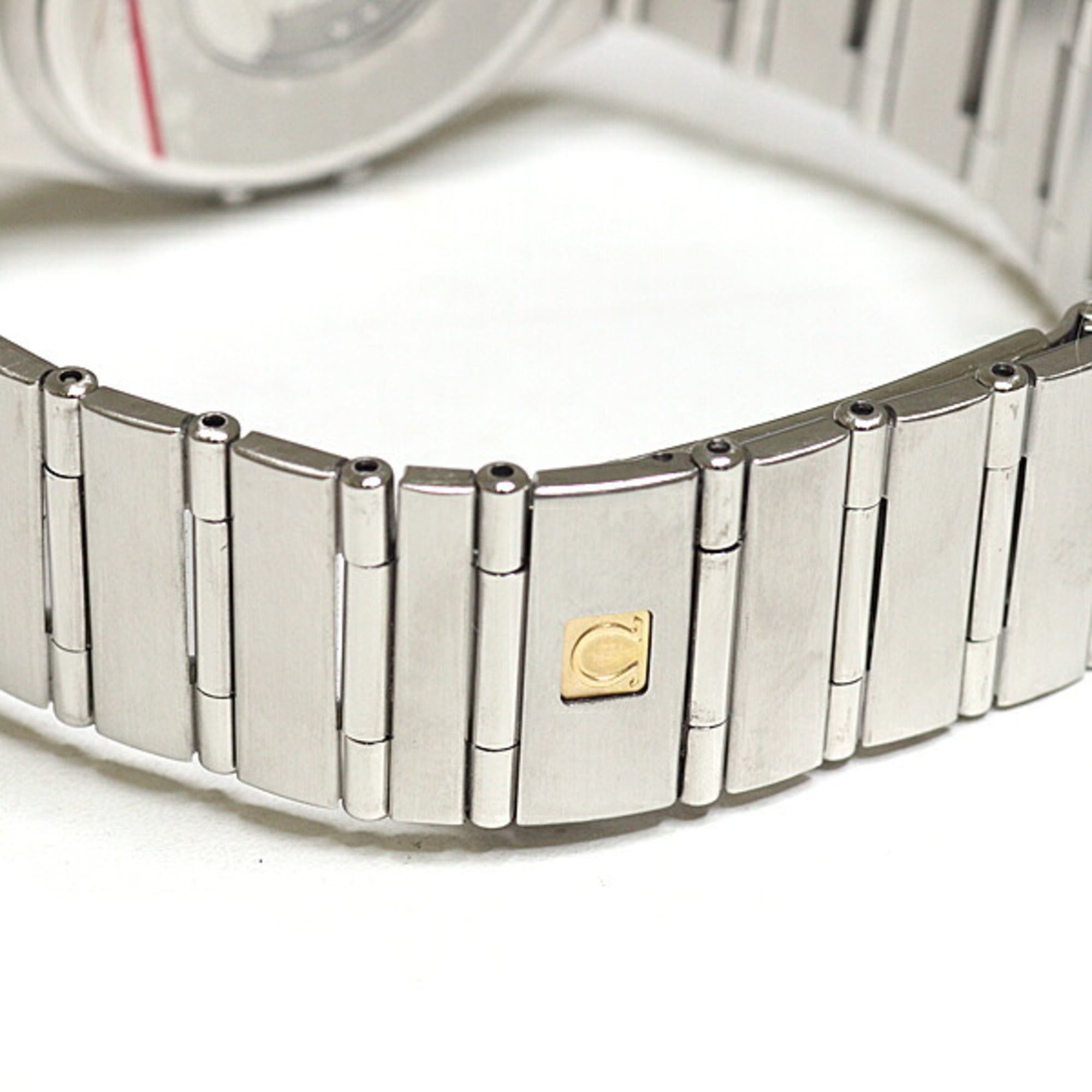 Omega Constellation Men's Watch, Stainless Steel, 1512.30, Silver Dial, Quartz Movement, Refurbished — Very Good