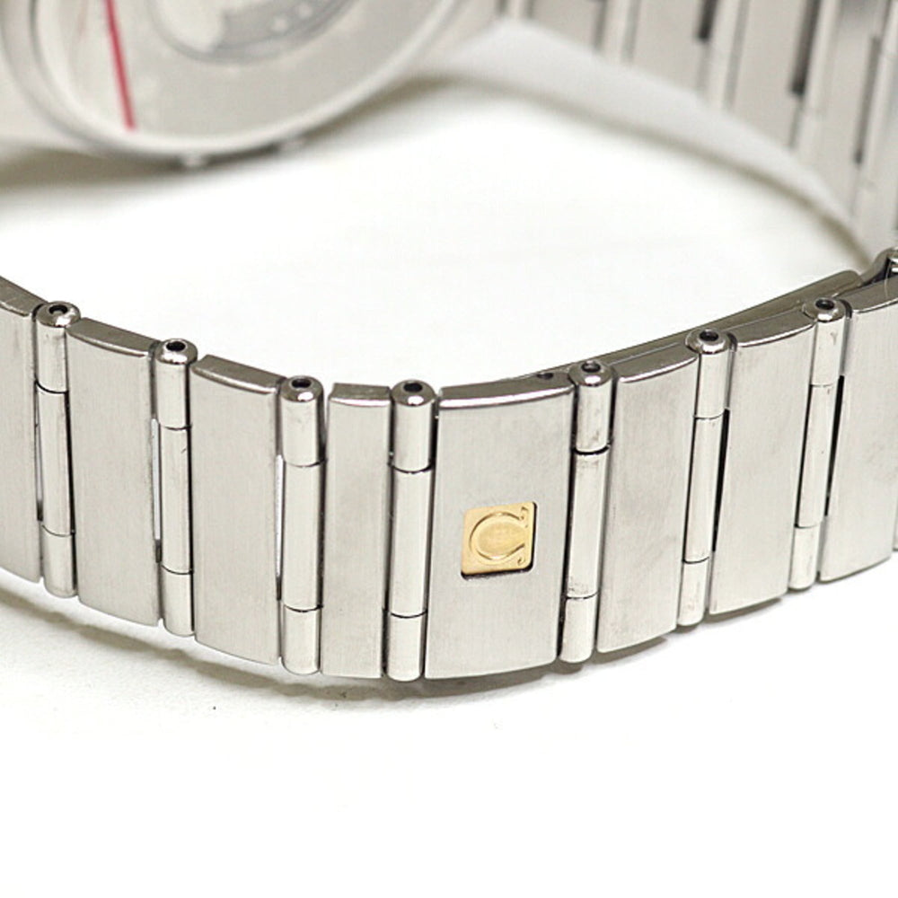 Omega Constellation Men's Watch, Stainless Steel, 1512.30, Silver Dial, Quartz Movement, Refurbished — Very Good