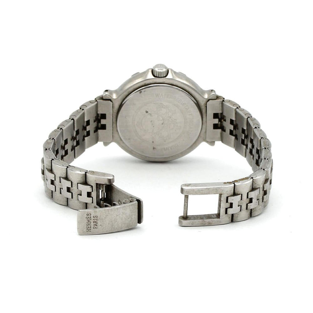 Hermes Captain Nemo Combination Stainless Steel x Gold-Plated Quartz Watch — Good