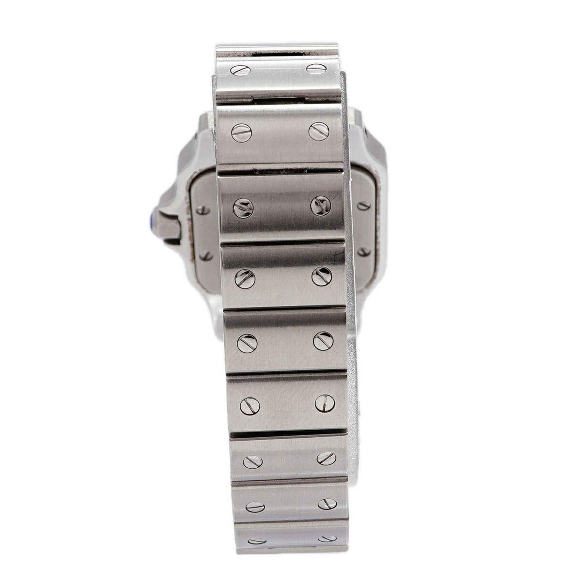 Cartier Santos Galbee SM W20056D6 Ivory Dial Women's Watch — Good