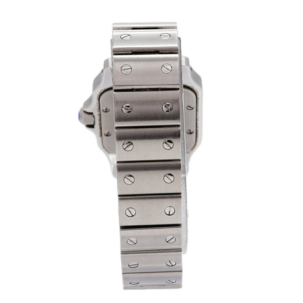Cartier Santos Galbee SM W20056D6 Ivory Dial Women's Watch — Good